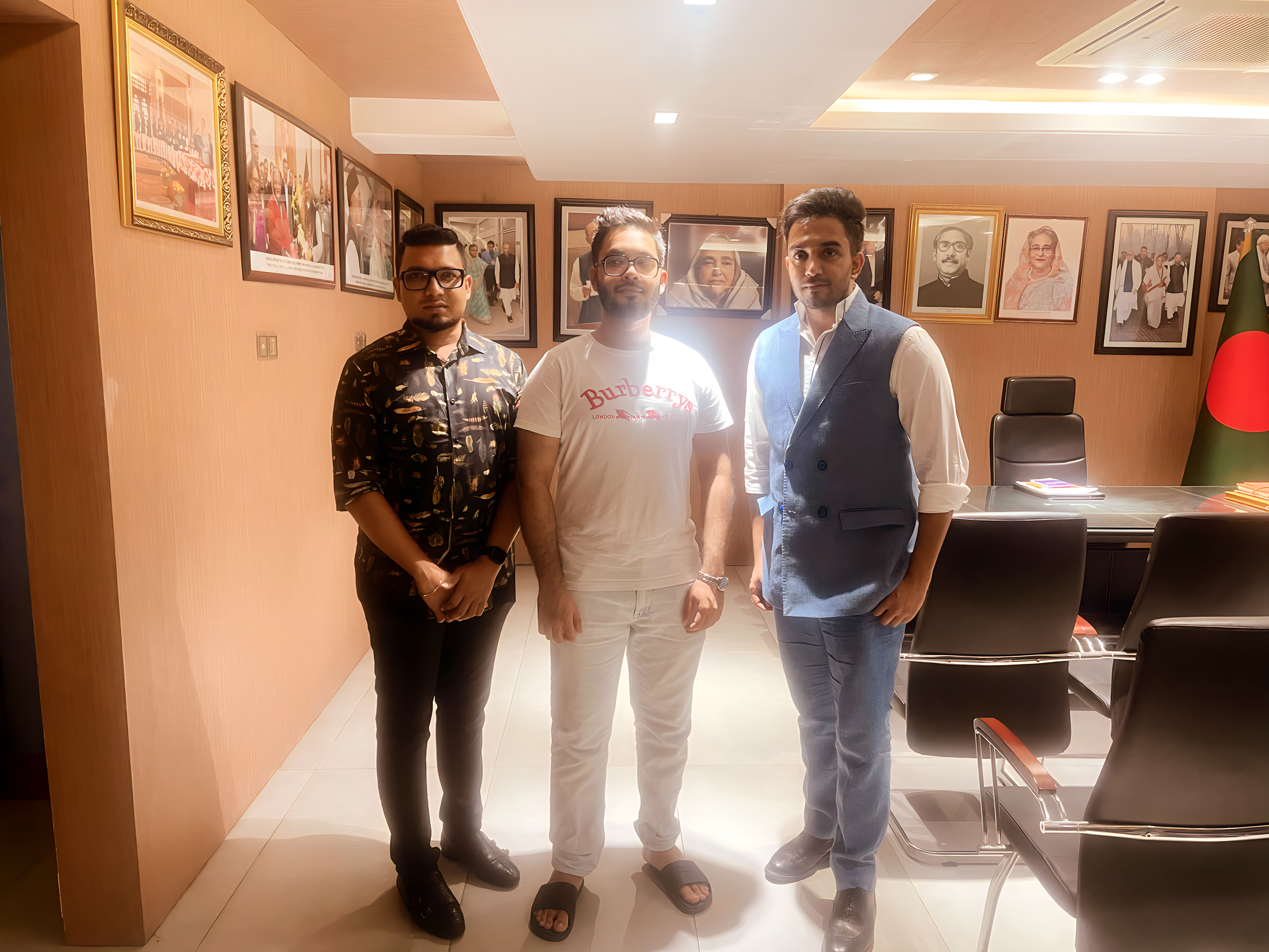 Intouch in Bangladesh